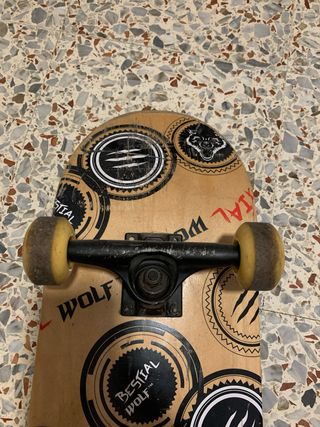 Skate Bestial Wolf