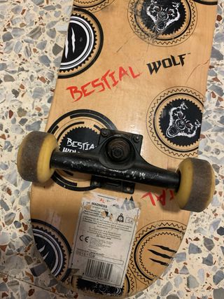 Skate Bestial Wolf