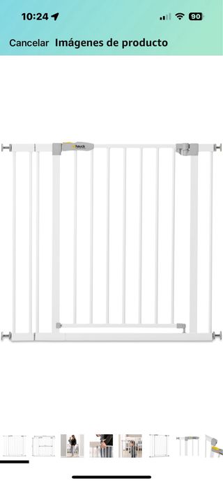 Barrera seguridad puertas y escaleras