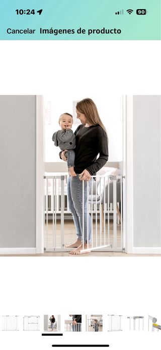 Barrera seguridad puertas y escaleras