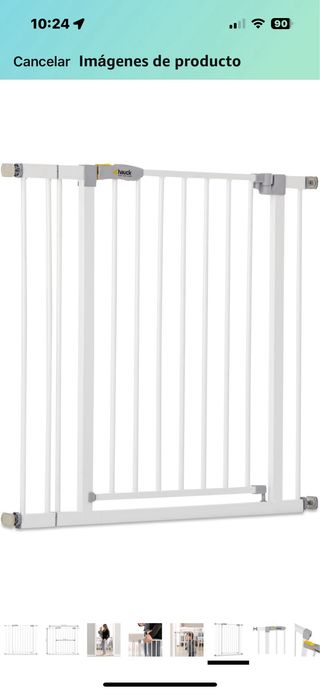 Barrera seguridad puertas y escaleras