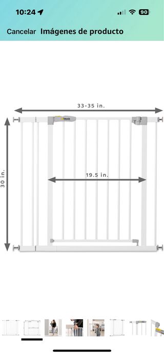 Barrera seguridad puertas y escaleras