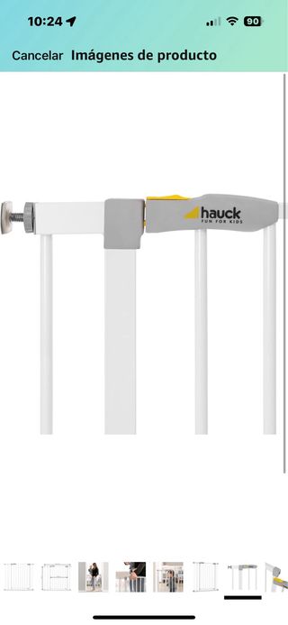 Barrera seguridad puertas y escaleras