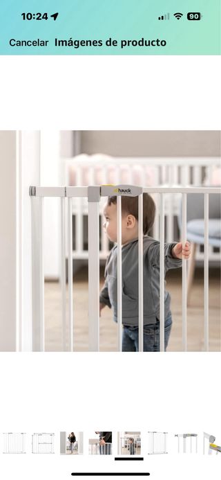 Barrera seguridad puertas y escaleras