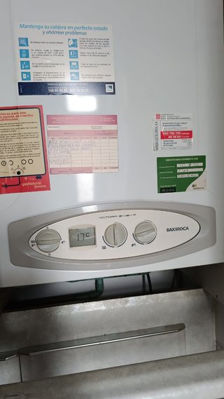 Instalacion de termo