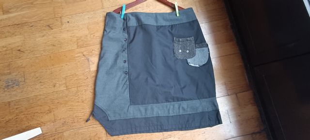 Falda T46 muy original