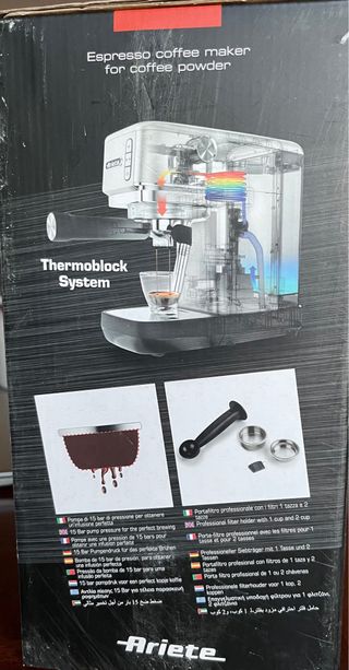 Cafetera Ariete expresso