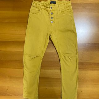 Helios Pantaloni Giallo Senape Taglia 38 - 12 anni