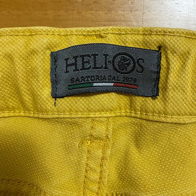 Helios Pantaloni Giallo Senape Taglia 38 - 12 anni