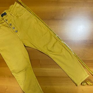 Helios Pantaloni Giallo Senape Taglia 38 - 12 anni