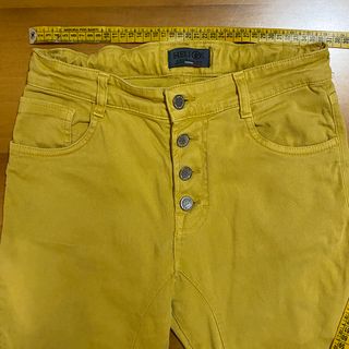 Helios Pantaloni Giallo Senape Taglia 38 - 12 anni
