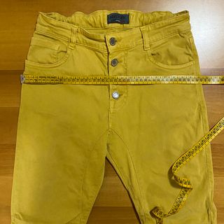 Helios Pantaloni Giallo Senape Taglia 38 - 12 anni