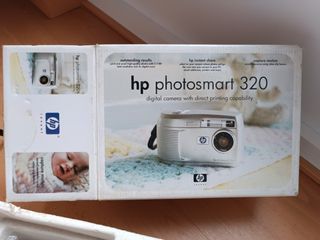 Cámara de fotos HP photosmart 320