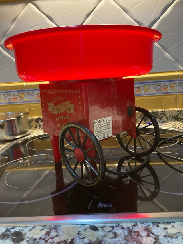 Maquina algodon azucar