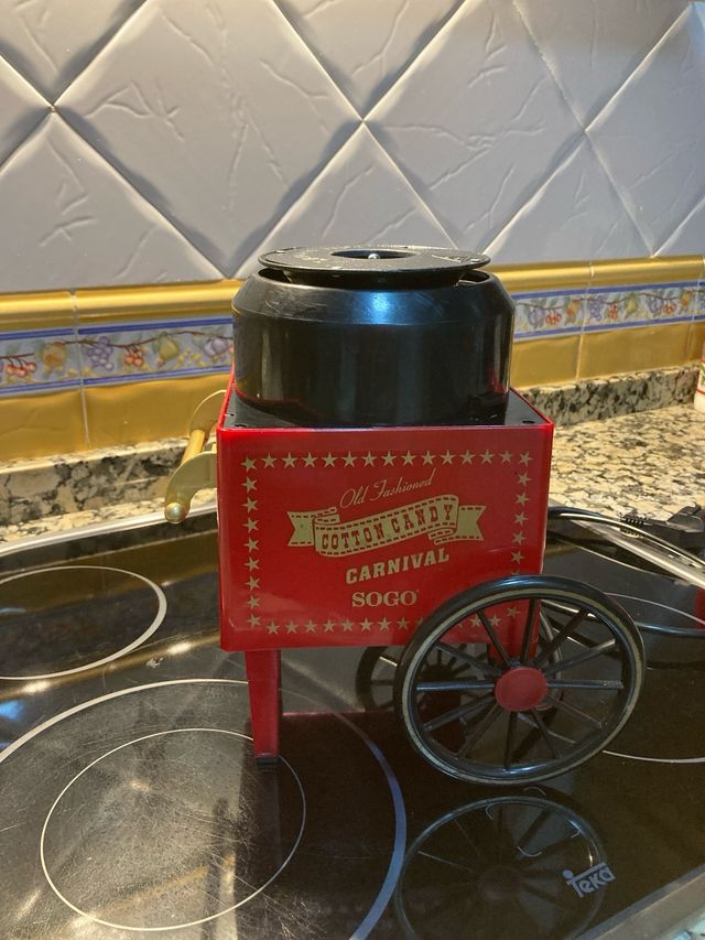 Maquina algodon azucar