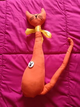 Peluche de gato