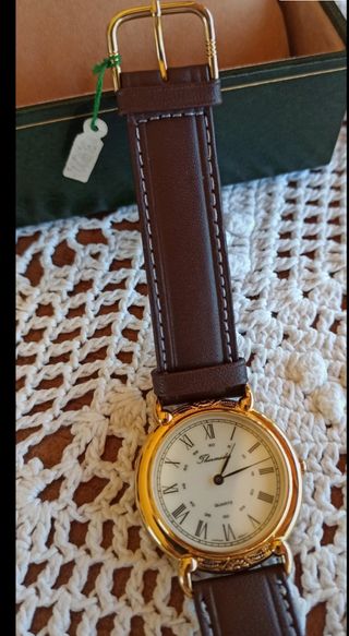 Vintage reloj oro chapado