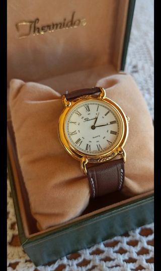 Vintage reloj oro chapado