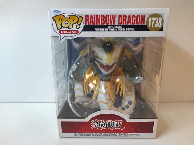 🎇 Yu-Gi-Oh! Funko Pop Rainbow Dragon 1738 🎇
