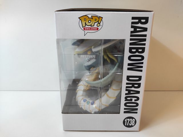 🎇 Yu-Gi-Oh! Funko Pop Rainbow Dragon 1738 🎇