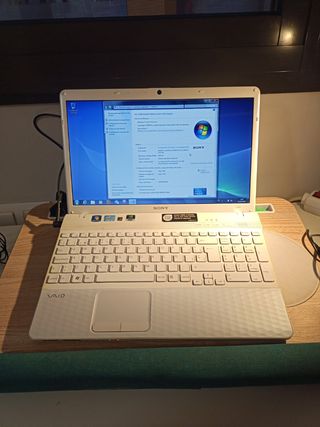 Portátil Sony Vaio 