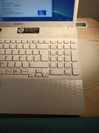 Portátil Sony Vaio 