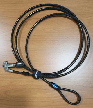 Candado para portátil - cable acero 