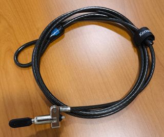 Candado para portátil - cable acero 