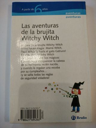 Las aventuras de la brujita Witchy Witch/ Little Witch Witchy Adventures (Delfines/ Dolphins) (Spanish Edition)