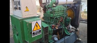GENERADOR  ABIERTO USADO DE 100 KVAS MOTOR VOLVO