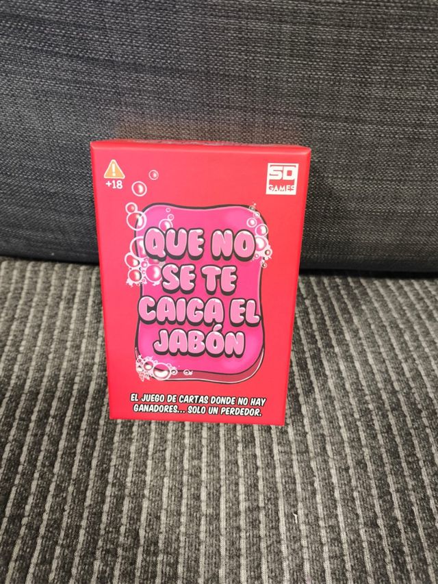 Juego de mesa “Que no se te caiga el jabón”