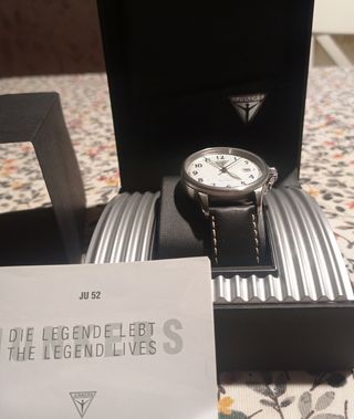 Reloj automático Junkers JU 52