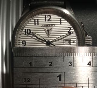 Reloj automático Junkers JU 52