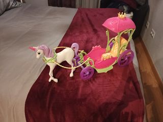 Carroza barbie