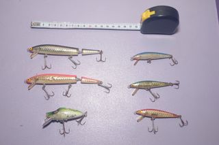 LOTE Nº1 SEÑUELOS DE PESCA