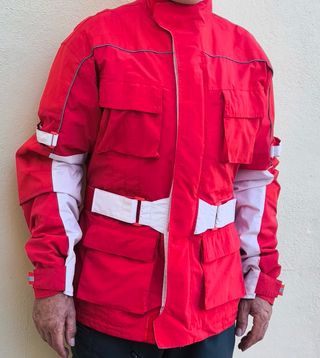 Chaqueta de moto 
