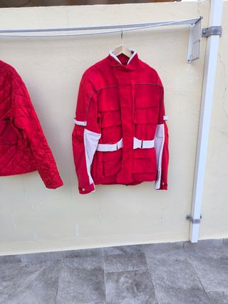 Chaqueta de moto 