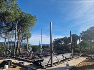 Vivienda modular panel sandwich