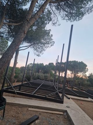 Vivienda modular panel sandwich