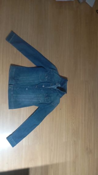 Chaqueta tejana Benetton