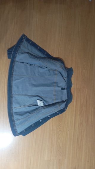 Chaqueta tejana Benetton