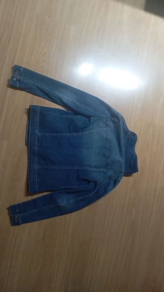 Chaqueta tejana Benetton