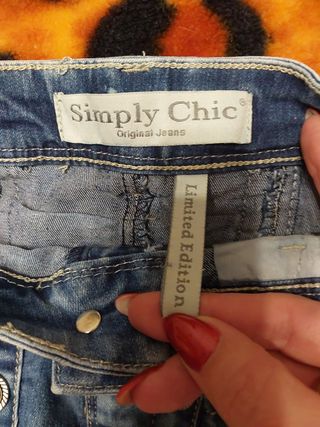 Falda vaquera simply chic.edicion limita