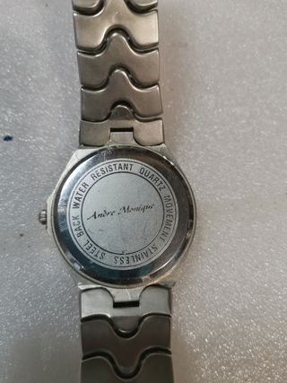 RELOJ ANDRE MONIQUE QUARTZ