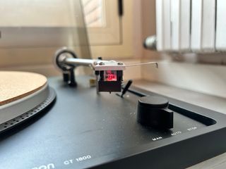Tocadiscos Ocnoson CT 1800 vintage