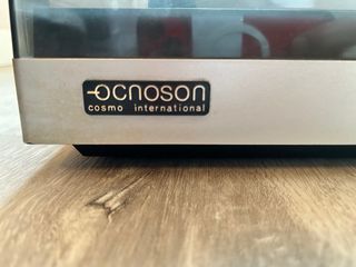 Tocadiscos Ocnoson CT 1800 vintage