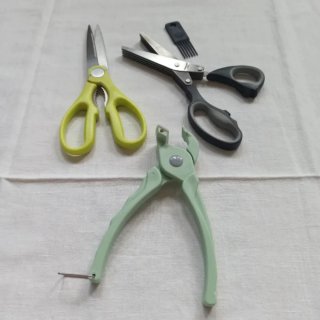 Lote de utensilios de cocina