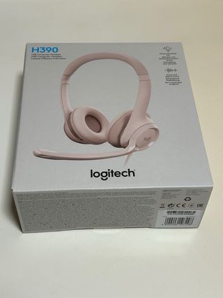 Logitech H390 Auric con Cable para PC/Portát