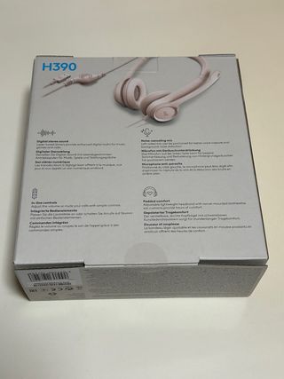 Logitech H390 Auric con Cable para PC/Portát