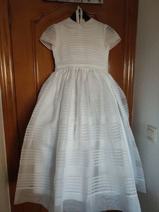 Vestido comunión niña. Como nuevo